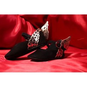 Sophia Webster Evangeline baby crib shoes